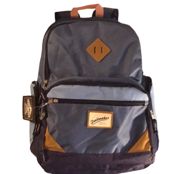 Other - Blue Trailmaker Backpack